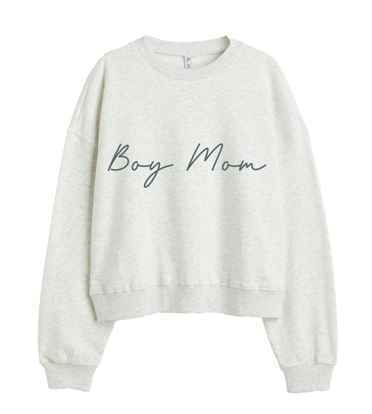 Sudadera Boy Mom