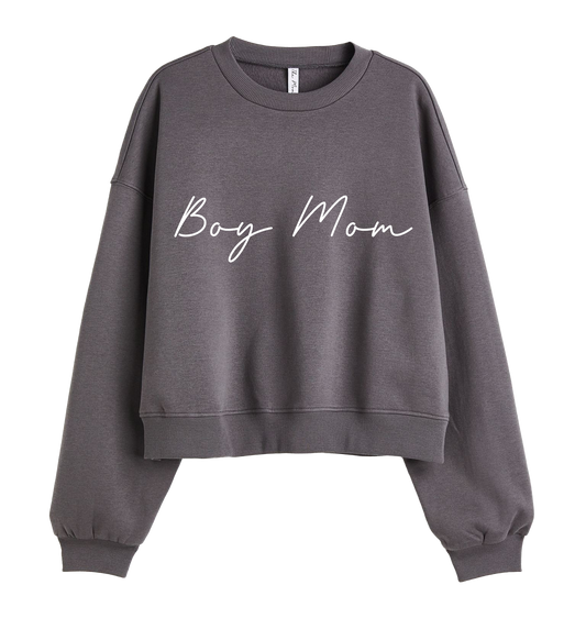 Sudadera Boy Mom
